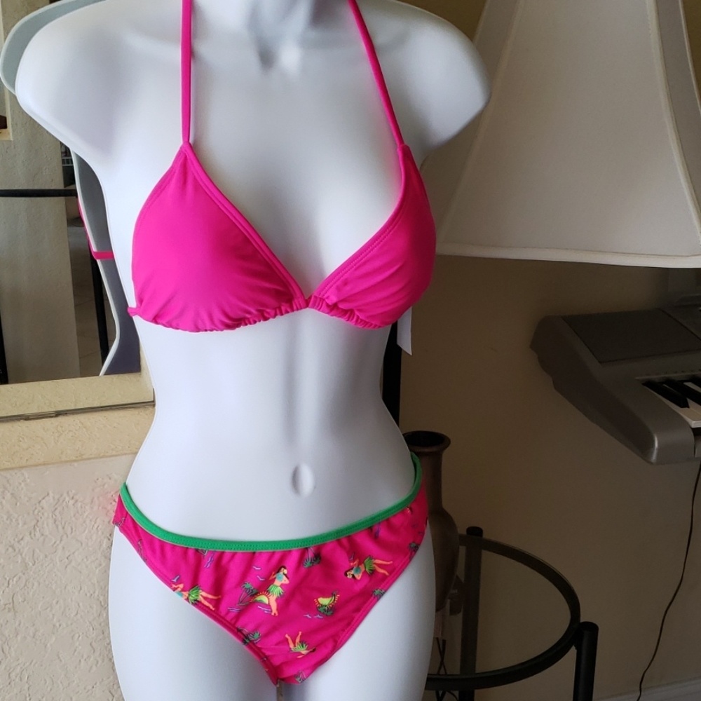 New joe boxer 2 piece bathing suit